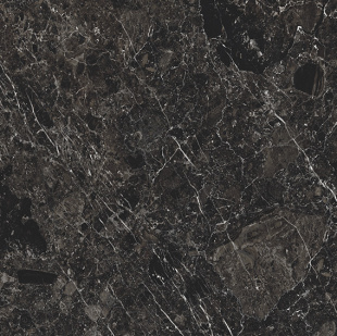 Керамогранит Kerama Marazzi Марсель черный мат. рект. (60x60) арт. KM6060G0971R